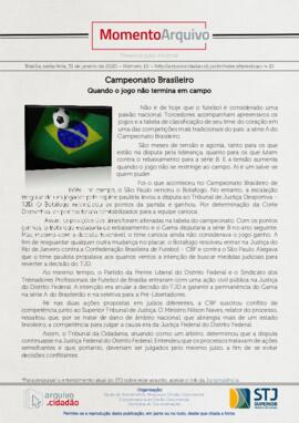 Edição n. 10 - Campeonato Brasileiro