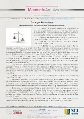 Edição n. 43 - Encargos Financeiros