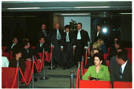 Foto de Posse da Ministra Laurita Vaz no Tribunal - Fotografia 1 (Coleção)
