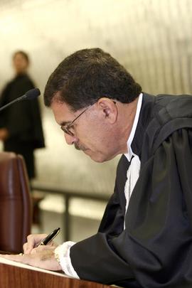 Foto de Posse do Ministro Humberto Martins no Tribunal - Fotografia 2 (Coleção)