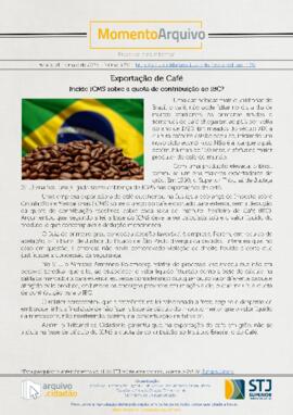 Edição n. 50 - Exportação de Café