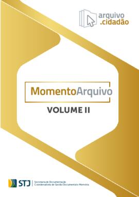 MomentoArquivo - Volume II