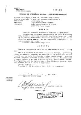 Embargos de Divergência em Recurso Especial n. 4909