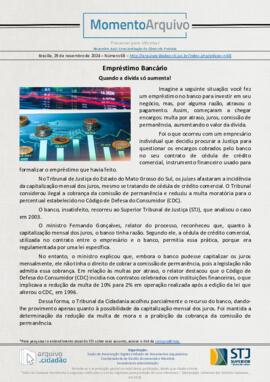 Edição n. 68 - Empréstimo Bancário